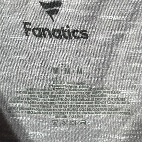 Fanatics Kansas City Chiefs 2019 Super Bowl champions t shirt sz M - Picture 5 of 8